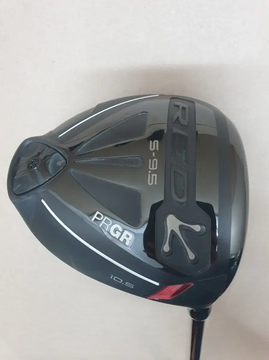 PRGR RED S-9.510.5도 후지쿠라 M-37 R 드라이버